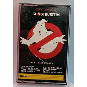 Ghostbusters Original Motion Picture Soundtrack (Cassette Tape, 1984)